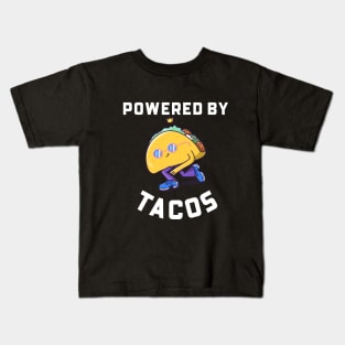 funny dancing tacos Kids T-Shirt